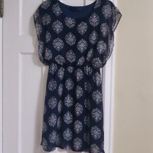 Blue Rain dress, size M